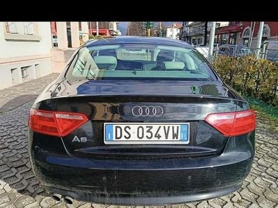 Usata Audi A5 Ambiente 170 CV (125 kW) 2007 Nero Coupé
