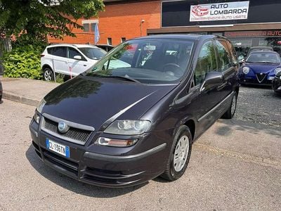 Usata Fiat Ulysse Emotion 128 CV (94 kW) 2004 Grigio Monovolume