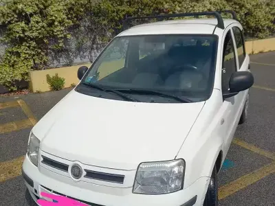 Usata Fiat Panda 2011 Bianco Utilitaria