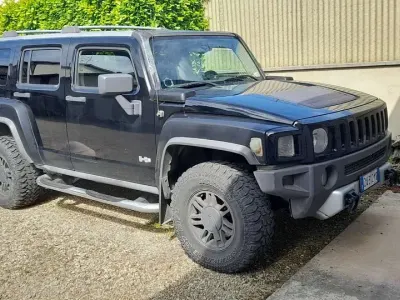 Usata Hummer H3 309 CV (227 kW) 2009 Nero SUV