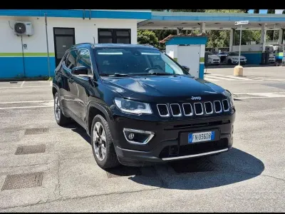 Usata Jeep Compass Longitude 120 CV (88 kW) 2018 Nero SUV