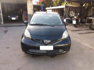 Usata Toyota Aygo 68 CV (50 kW) 2008 Nero Utilitaria