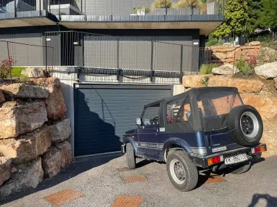 Usata Suzuki Samurai 64 CV (47 kW) 1989 Blu/azzurro SUV