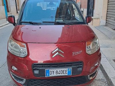 Usata Citroën C3 Picasso 109 CV (80 kW) 2009 Rosso Monovolume