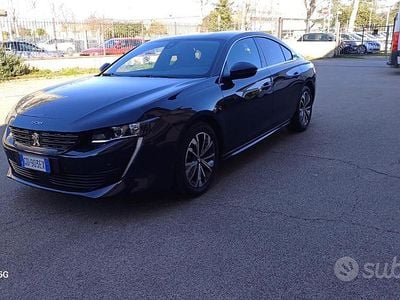 Usata Peugeot 508 131 CV (96 kW) 2021 Grigio Berlina