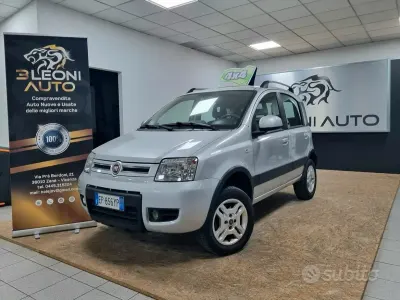 Usata Fiat Panda 4x4 Dynamic 75 CV (55 kW) 2013 Grigio Utilitaria