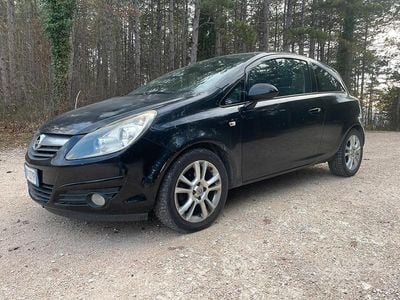 Occasion Opel Corsa 75 ch (55 kW) 2009 Noir Citadine