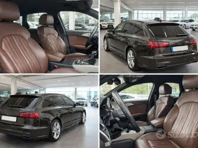 Usata Audi A6 190 CV (139 kW) 2017 Marrone Station wagon