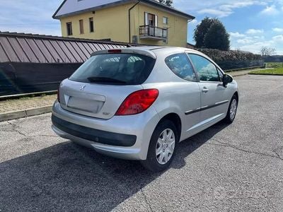 Usata Peugeot 207 2007 Grigio Utilitaria