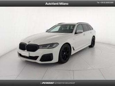 usata BMW 520 Serie 5 Touring d 48V Touring Msport