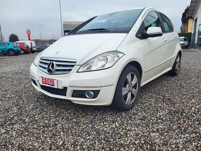 Usata Mercedes A160 Avantgarde 95 CV (69 kW) 2009 Bianco Berlina