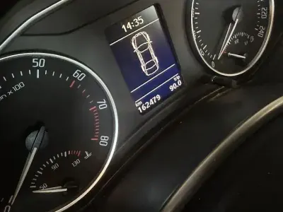 Usata Skoda Octavia 122 CV (89 kW) 2009 Blu Berlina