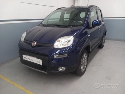 Usata Fiat Panda 4x4 S 2016 Blu Utilitaria