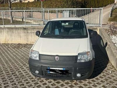 Usata Fiat Panda Active 75 CV (55 kW) 2011 Bianco Utilitaria