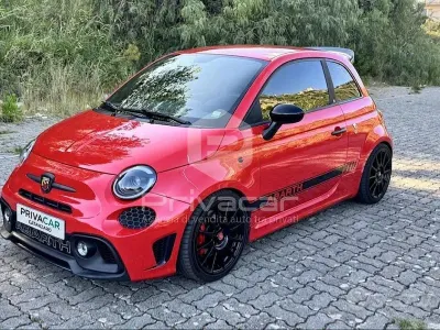 Usata Abarth 595 Competizione 180 CV (132 kW) 2016 Rosso Utilitaria