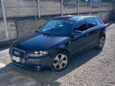 Usata Audi A3 Sportback Ambiente 140 CV (102 kW) 2008 Grigio Utilitaria