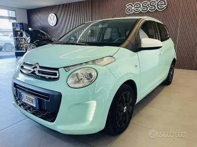 Usata Citroën C1 Feel 69 CV (50 kW) 2017 Verde Utilitaria