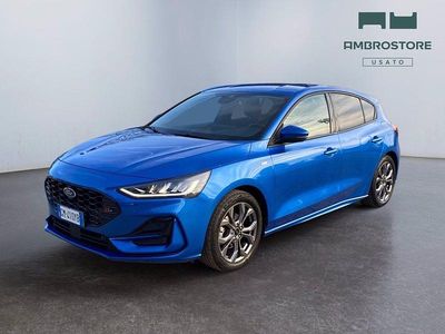 Desert island blue Usata 2023 Ford Focus ST-Line X Berlina | 19.900 € (Buon prezzo)