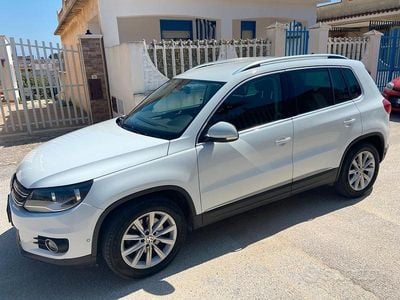 Gebraucht VW Tiguan 110 PS (80 kW) 2014 Weiß SUV