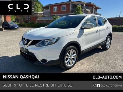 Usata Nissan Qashqai Visia 131 CV (96 kW) 2014 Bianco SUV