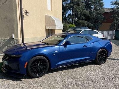 Usata Chevrolet Camaro 340 CV (250 kW) 2019 Blu/azzurro Cabrio