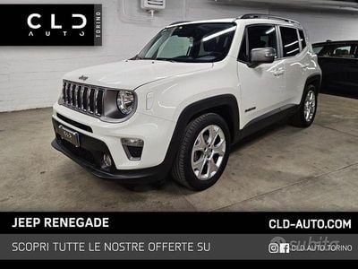 Usata Jeep Renegade Limited 131 CV (96 kW) 2021 Bianco SUV