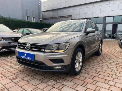 Usata VW Tiguan Business 150 CV (110 kW) 2020 Gray SUV