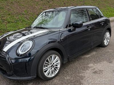 Usata Mini Cooper 136 CV (100 kW) 2023 Blu Utilitaria