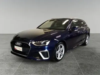 Usata Audi A4 S-Line 204 CV (150 kW) 2024 Blu Station wagon