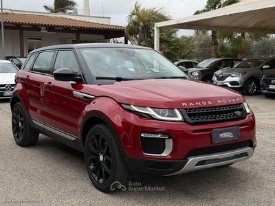 Usata Land Rover Range Rover evoque 150 CV (110 kW) 2016 Rosso Furgone