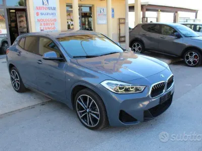 Usata BMW X2 M Sport 150 CV (110 kW) 2021 Grigio SUV