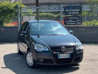 Usata VW Polo Comfortline 80 CV (58 kW) 2007 Nero Utilitaria