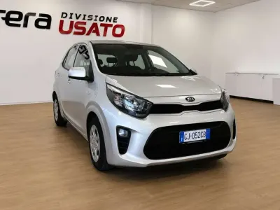 Usata Kia Picanto Active 67 CV (49 kW) 2020 Grigio Utilitaria