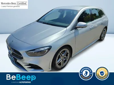 Usata Mercedes B180 AMG line 116 CV (85 kW) 2024 Argento metallizzato Utilitaria