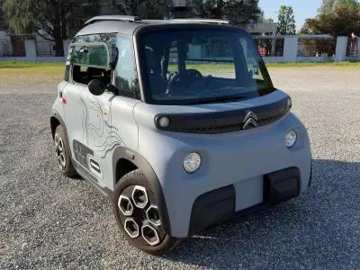 Usata Citroën AMI 2022 Blu/azzurro Utilitaria
