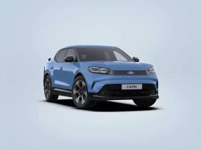 Nuova Ford Capri Extended Range 210 kW (286 CV) 2026 Tribute blue  solido special SUV