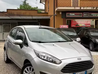 Gebraucht Ford Fiesta Titanium 97 PS (71 kW) 2014 Grau Kleinwagen