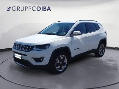 Usata Jeep Compass Limited 120 CV (88 kW) 2018 Bianco SUV