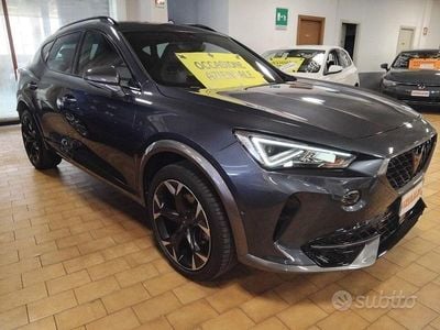 Usata Cupra Formentor 150 CV (110 kW) 2022 Magnetic tech / metallizzato SUV