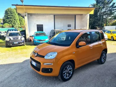 Usata Fiat Panda 84 CV (61 kW) 2019 Arancione Utilitaria