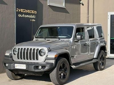 Usata Jeep Wrangler Sahara 200 CV (147 kW) 2019 Grigio SUV