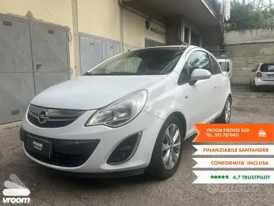 Begagnad Opel Corsa 86 HK (63 kW) 2012 Halvkombi