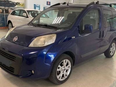 Usata Fiat Qubo Dynamic 75 CV (55 kW) 2010 Blu/azzurro Monovolume