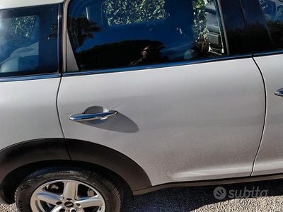 Usata Mini Countryman 111 CV (81 kW) 2014 Bianco SUV