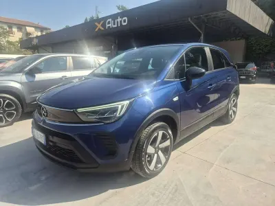 Usata Opel Crossland Edition 110 CV (80 kW) 2023 Blu SUV