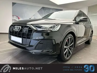Usata Audi Q7 S-Line 286 CV (210 kW) 2022 Nero SUV