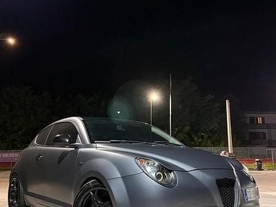 Usata Alfa Romeo MiTo Distinctive 120 CV (88 kW) 2009 Grigio Utilitaria