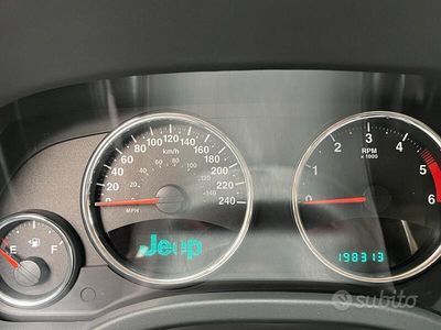 Usata Jeep Compass 163 CV (119 kW) 2012 Nero SUV