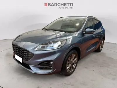 Usata Ford Kuga ST-Line X 225 CV (165 kW) 2023 Blu SUV