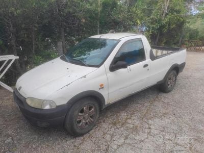 Usata Fiat Strada 1998 Bianco Pick-up